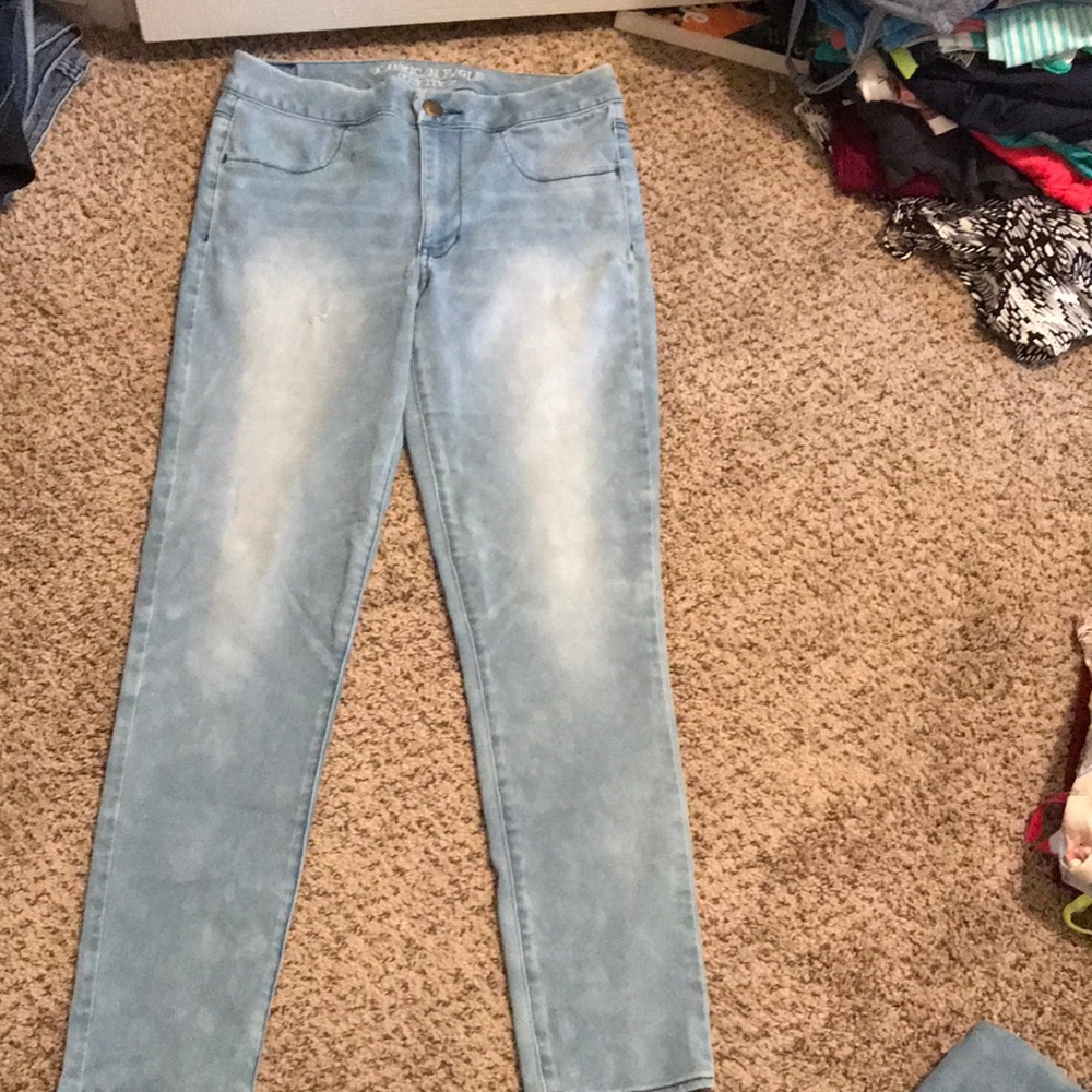American eagle jeans worn once
